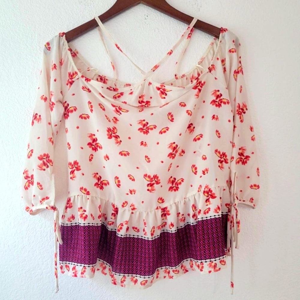 Printed blouse